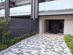 プレシス大神宮下　給排水衛生設備工事