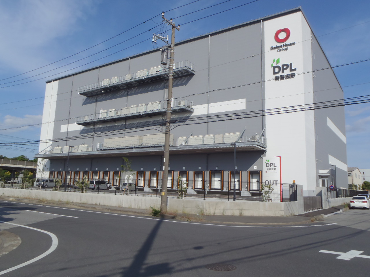 Dプロジェクト新習志野　給排水衛生空調換気設備工事