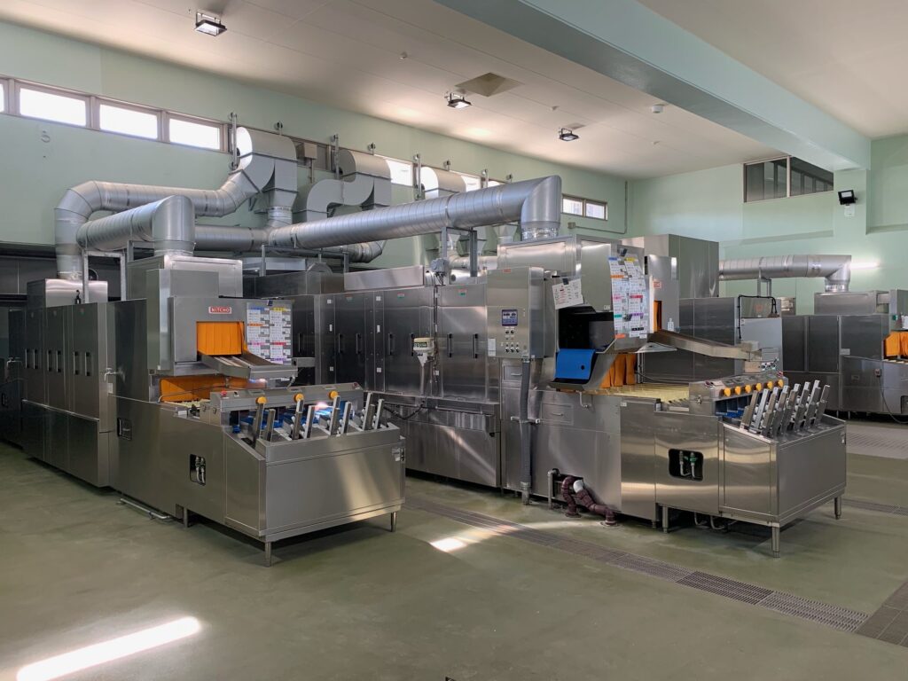 牧の原学校給食センター　改修工事