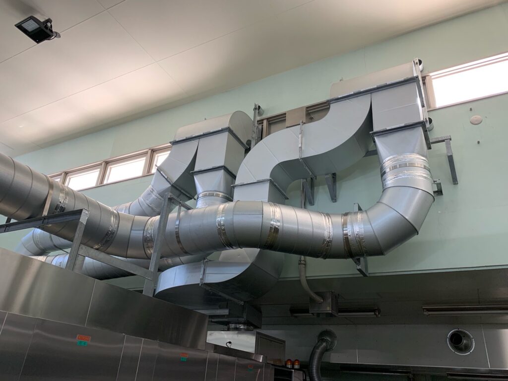 牧の原学校給食センター　改修工事