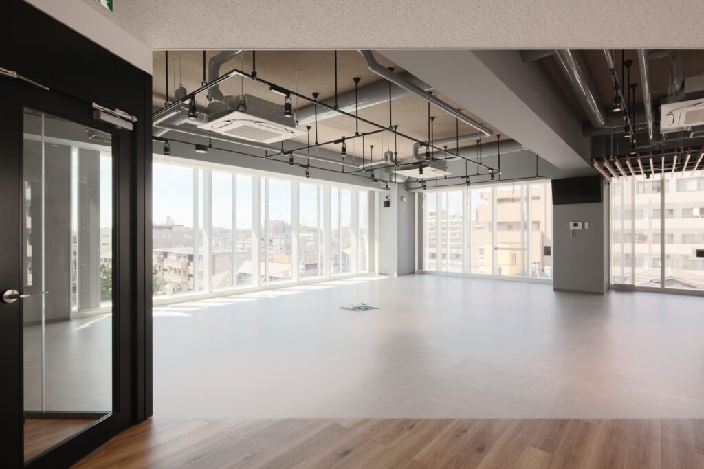 船橋本町７丁目テナントビル　給排水空調換気設備工事